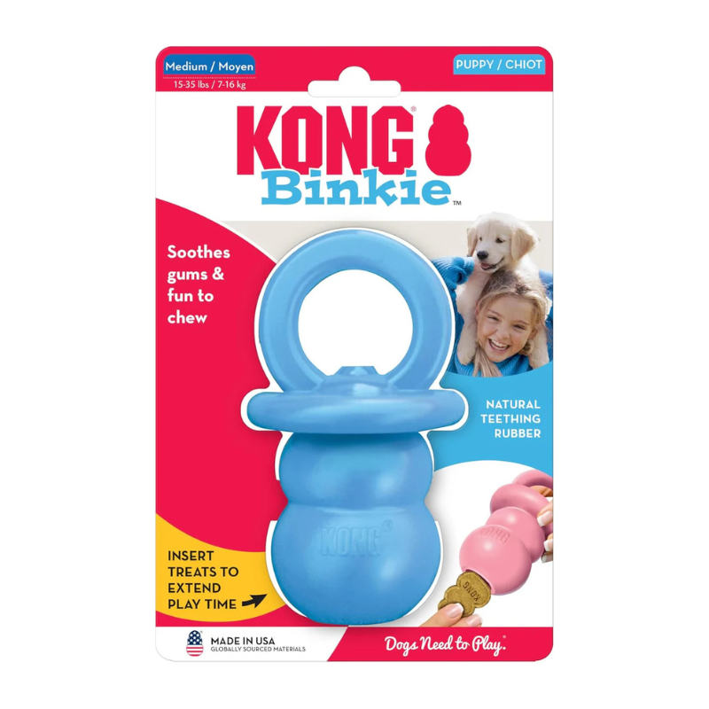 KONG 不倒翁漏食狗狗益智玩具 室内发泄精力自嗨玩具 两款Size可选