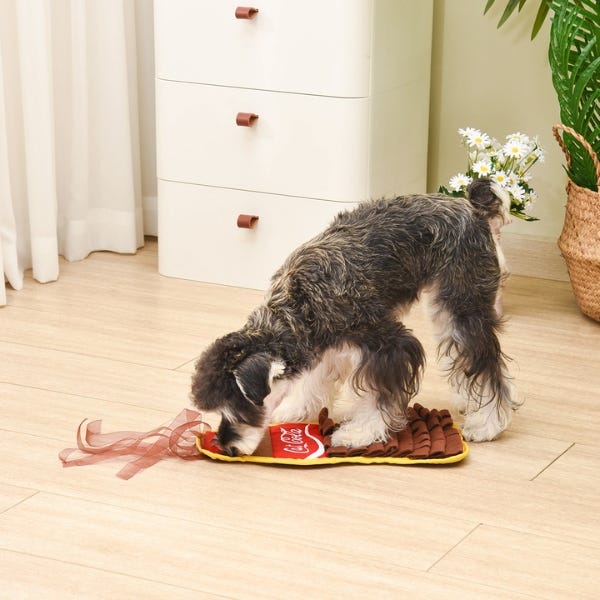 Hugsmart Sniff'n Seek Snuffle Mat - Cola