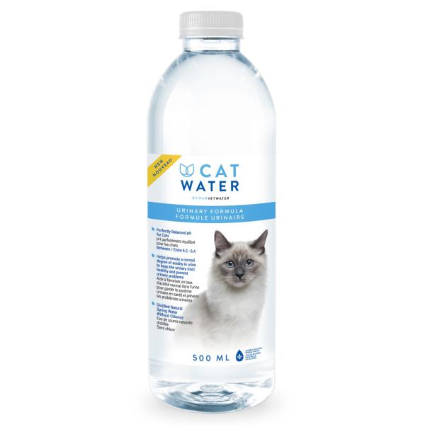 Vet Water Ph Balanced Cat Water Cat - 500ml - Maokids Pet