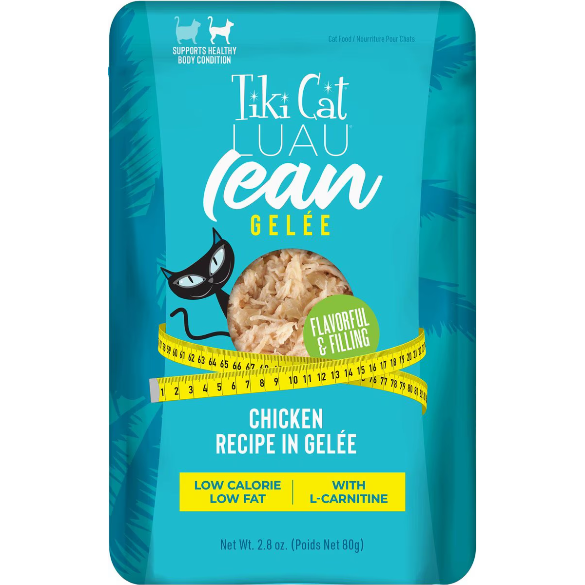 Tiki Cat Pouch Luau Lean Gelee - Chicken - 79g - Maokids Pet