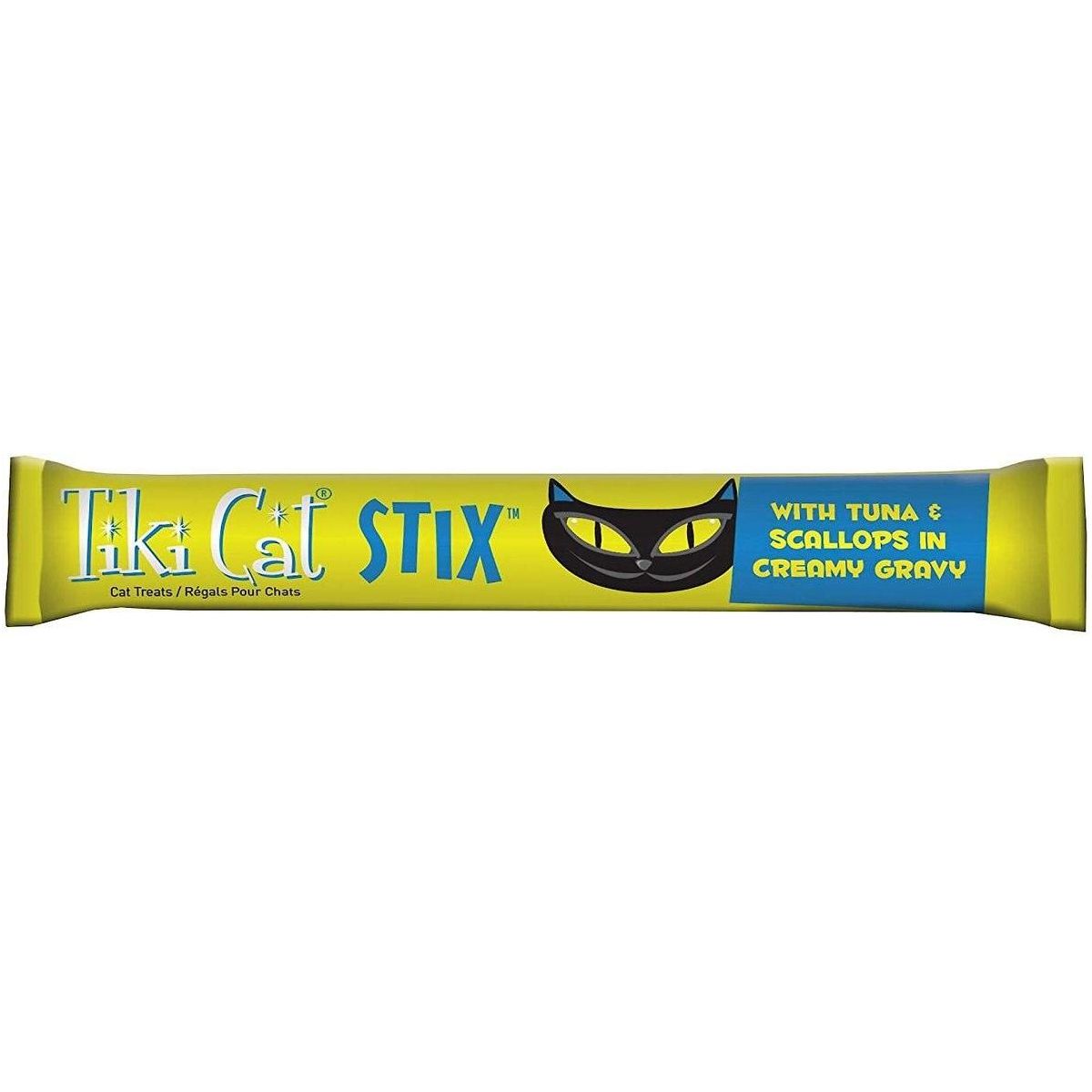 Tiki Cat Stix Cat Wet Treats - Tuna & Scallops - Maokids Pet