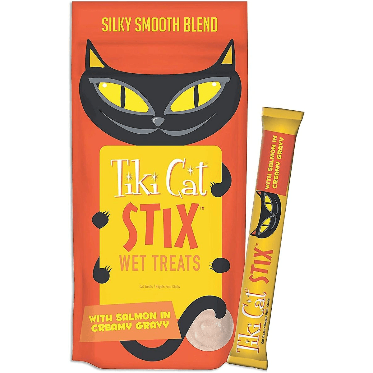 Tiki Cat Stix Cat Wet Treats - Salmon - Maokids Pet