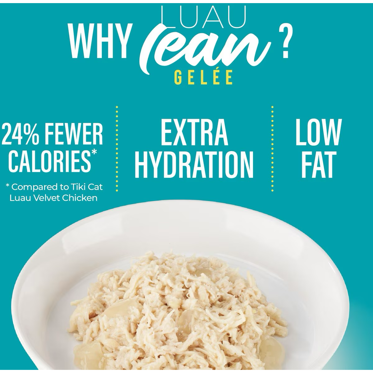 Tiki Cat Pouch Luau Lean Gelee - Chicken - 79g - Maokids Pet