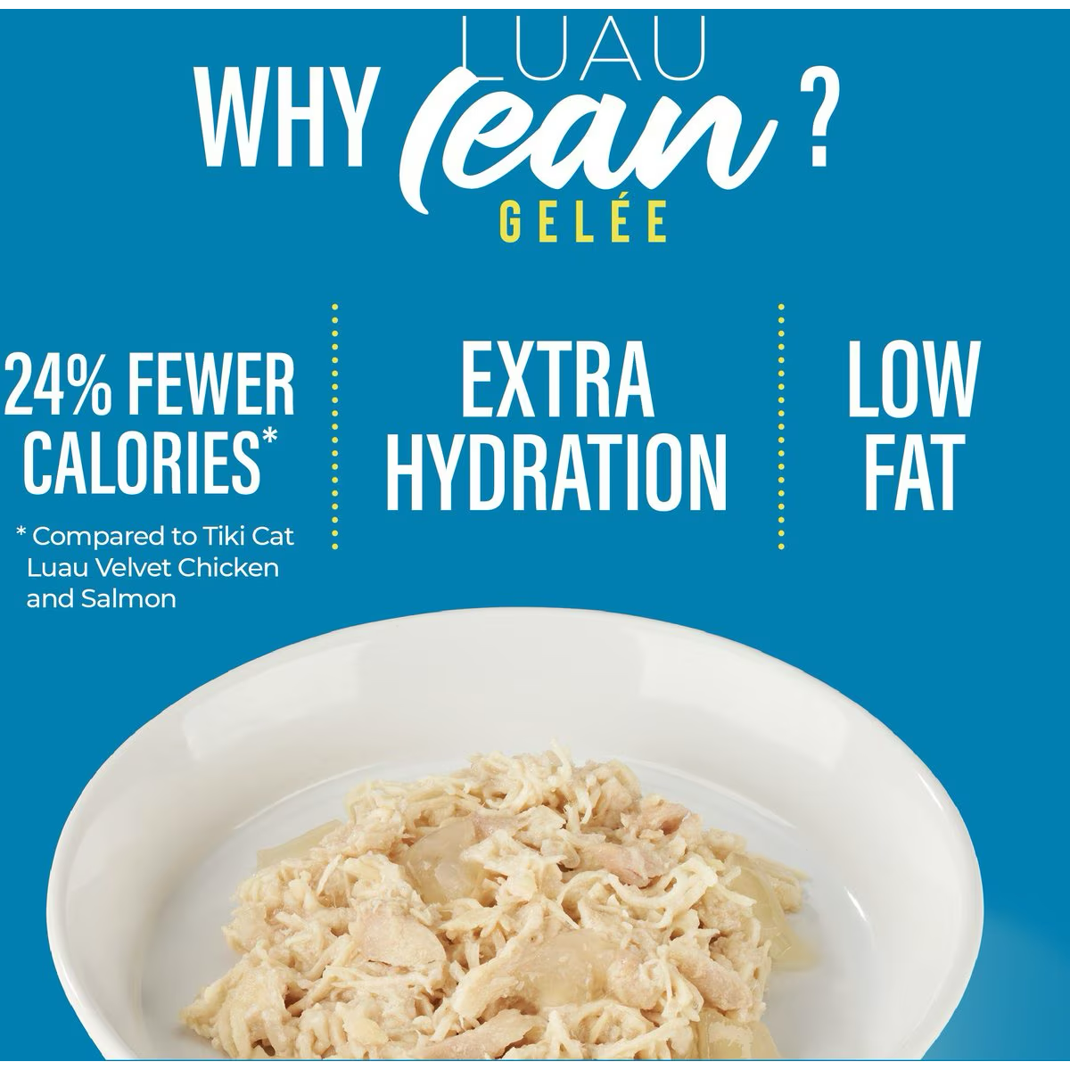 Tiki Cat Pouch Luau Lean Gelee Cat Wet Food - Chicken & Salmon - 79g - Maokids Pet