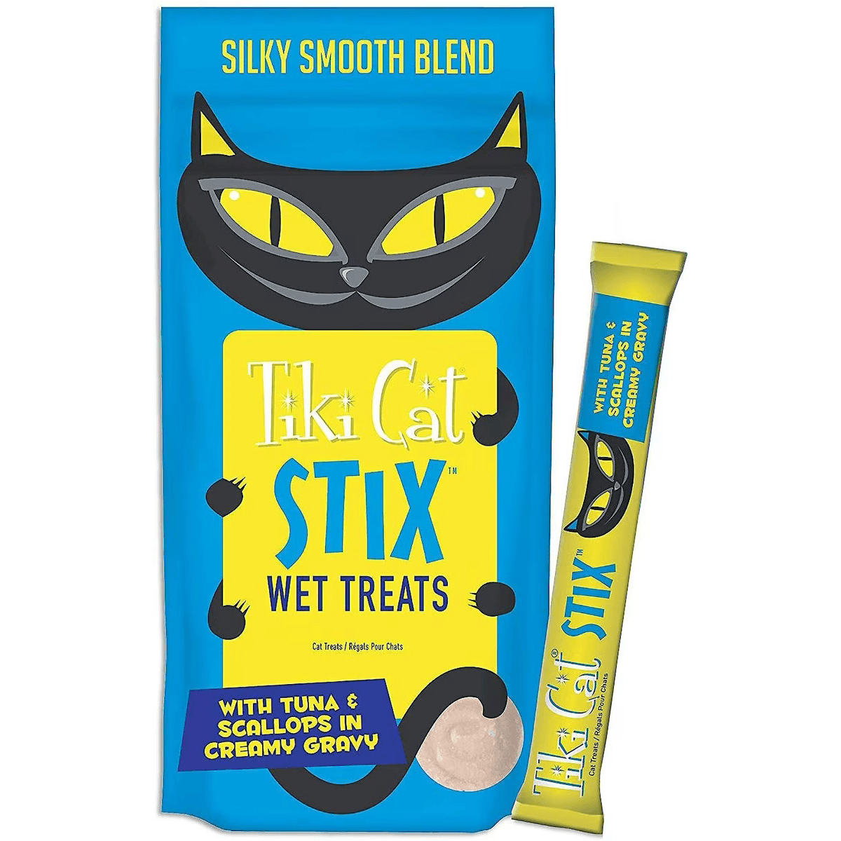 Tiki Cat Stix Cat Wet Treats - Tuna & Scallops - Maokids Pet