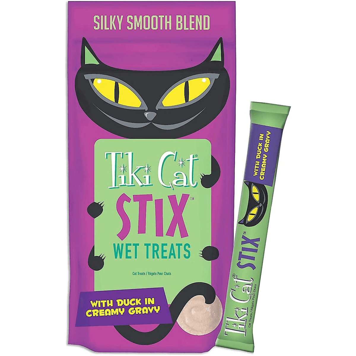 Tiki Cat Stix Cat Wet Treats - Duck - Maokids Pet