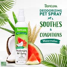 Tropiclean Watermelon Hypoallergenic Waterless Shampoo - 7.4oz - Maokids Pet