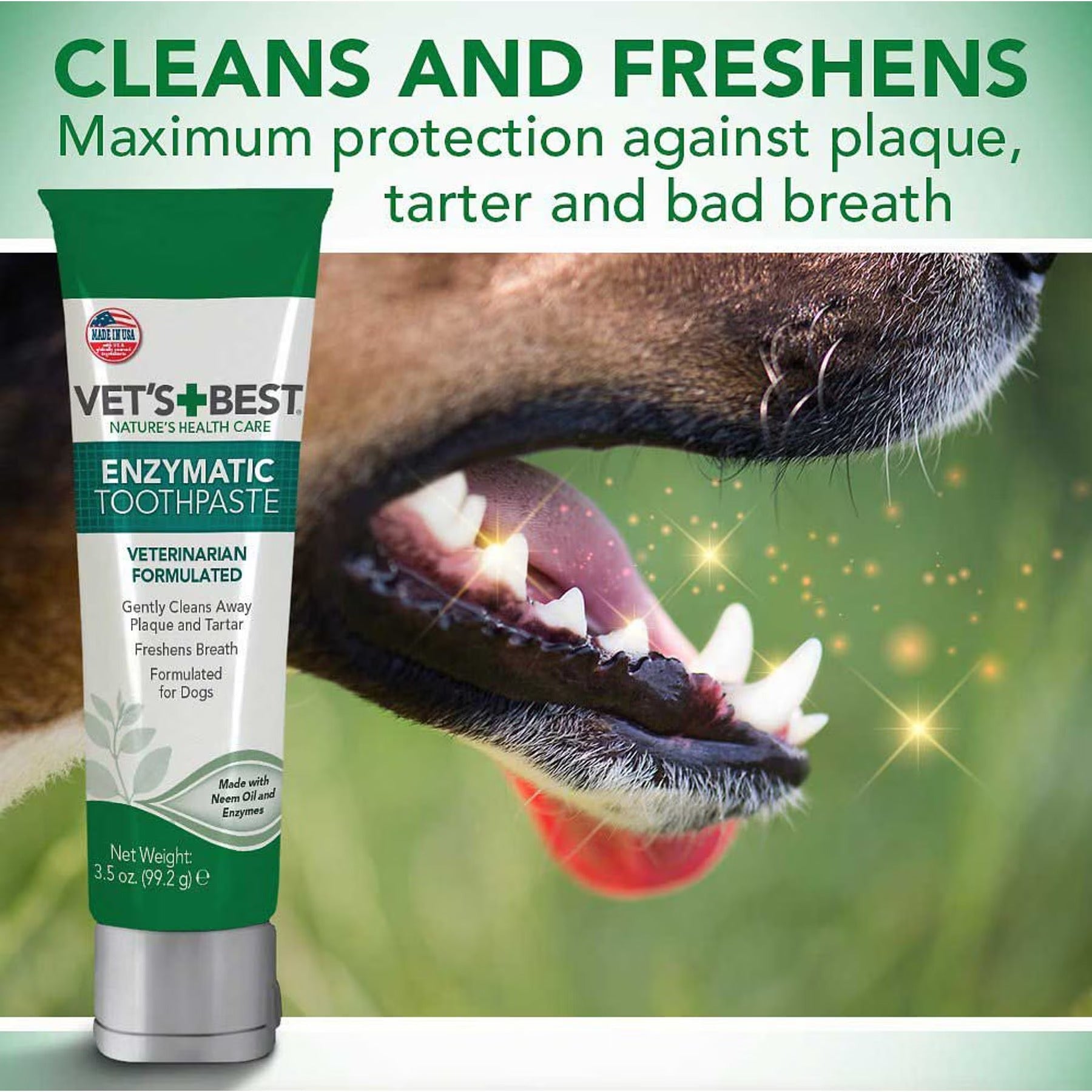 Vet's Best - Enzymatic Toothpaste For Dog