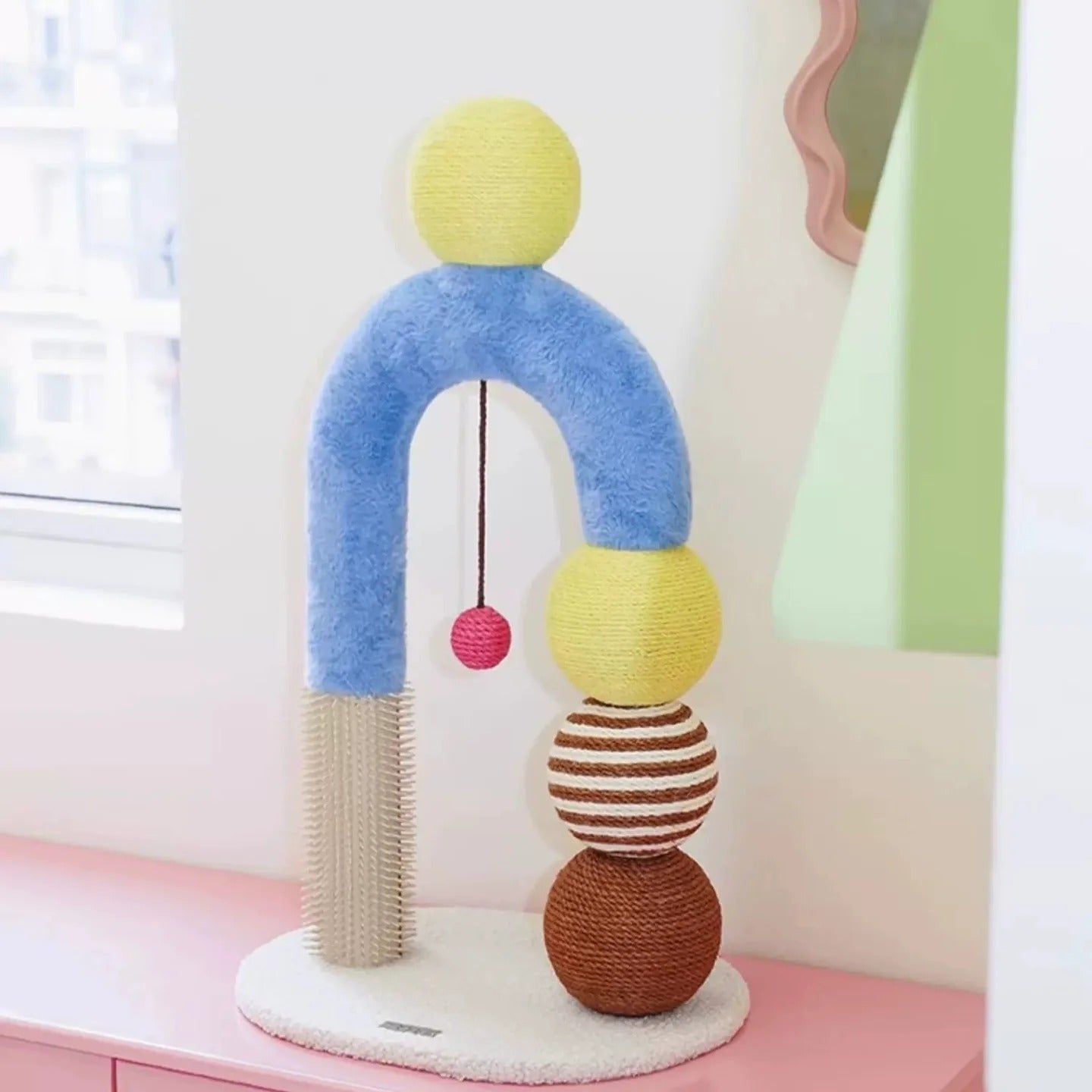 Zeze BoBo Ball Multi-Functional Cat Scratcher