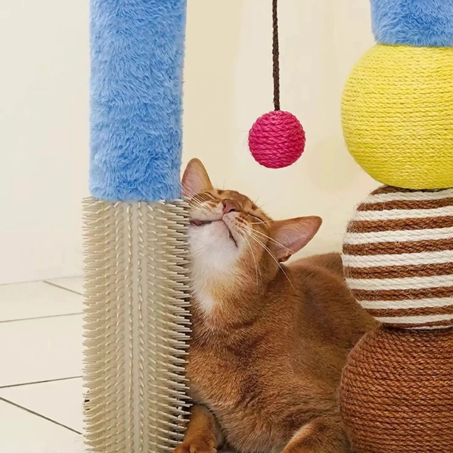 Zeze BoBo Ball Multi-Functional Cat Scratcher