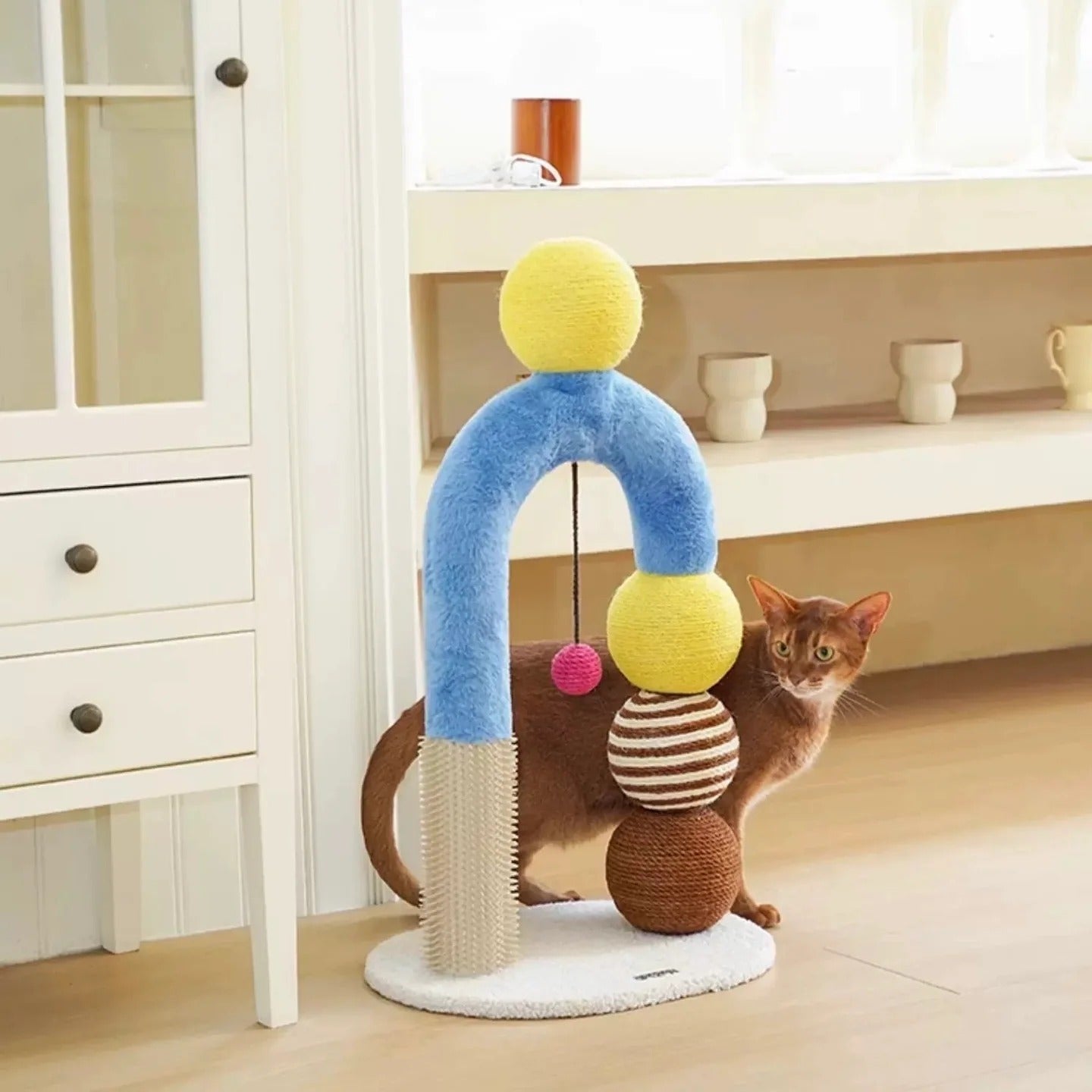 Zeze BoBo Ball Multi-Functional Cat Scratcher