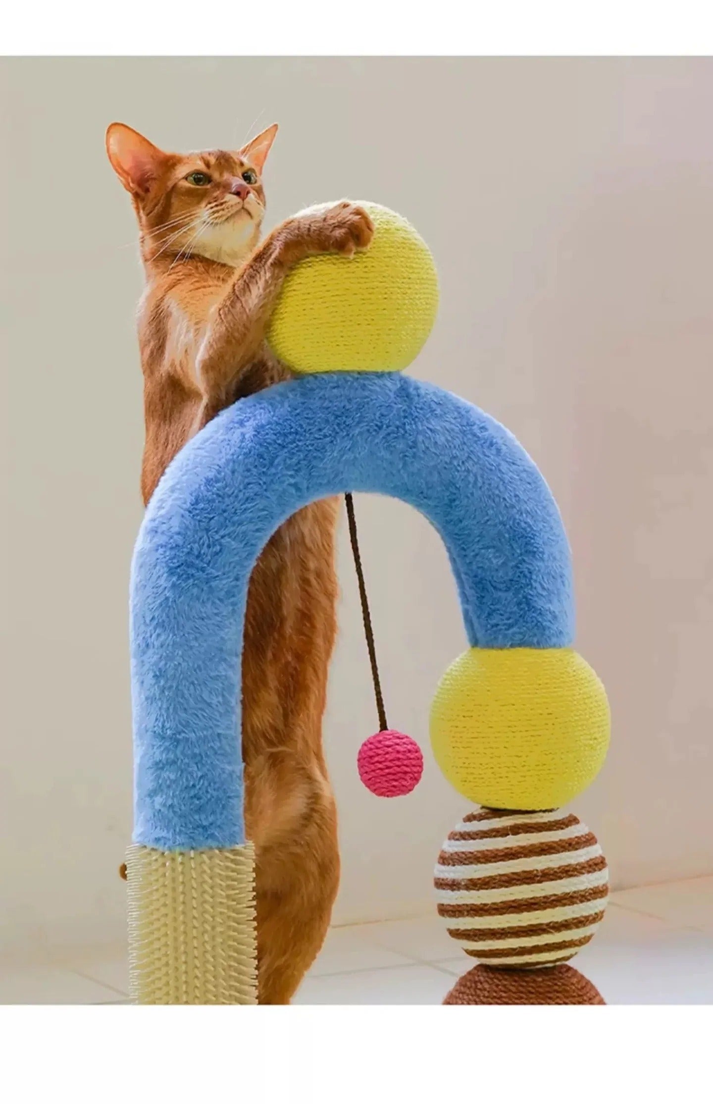 Zeze BoBo Ball Multi-Functional Cat Scratcher
