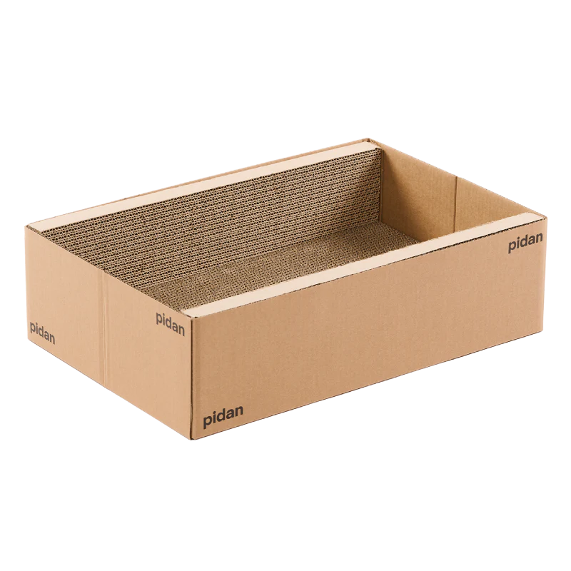 Pidan Cat Scratcher Board – Box Style