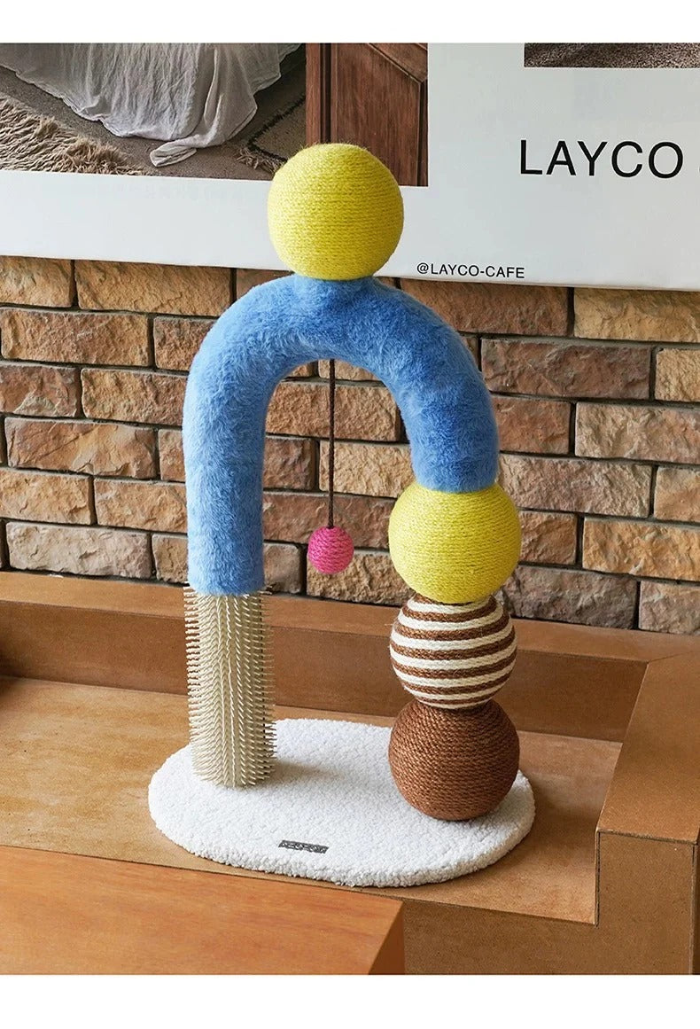 Zeze BoBo Ball Multi-Functional Cat Scratcher