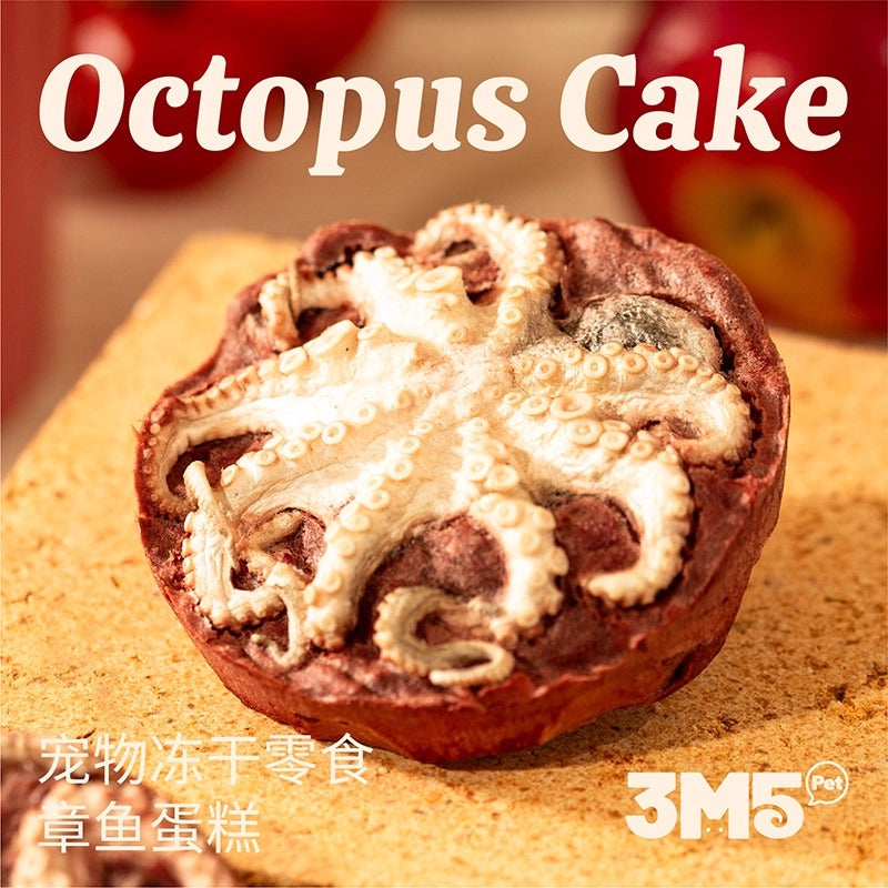 3m5pet Nutrient-Rich Freeze-Dried Pet Cake - 3 Recipes