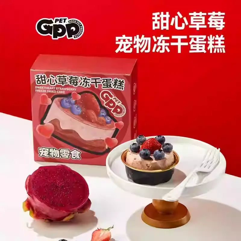 GPP Freeze-Dried Dog Cake - 4 Flavors