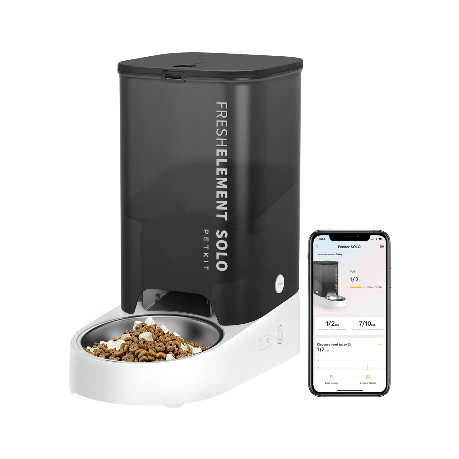 Petkit Fresh Element Solo Automatic Feeder - 2 Types