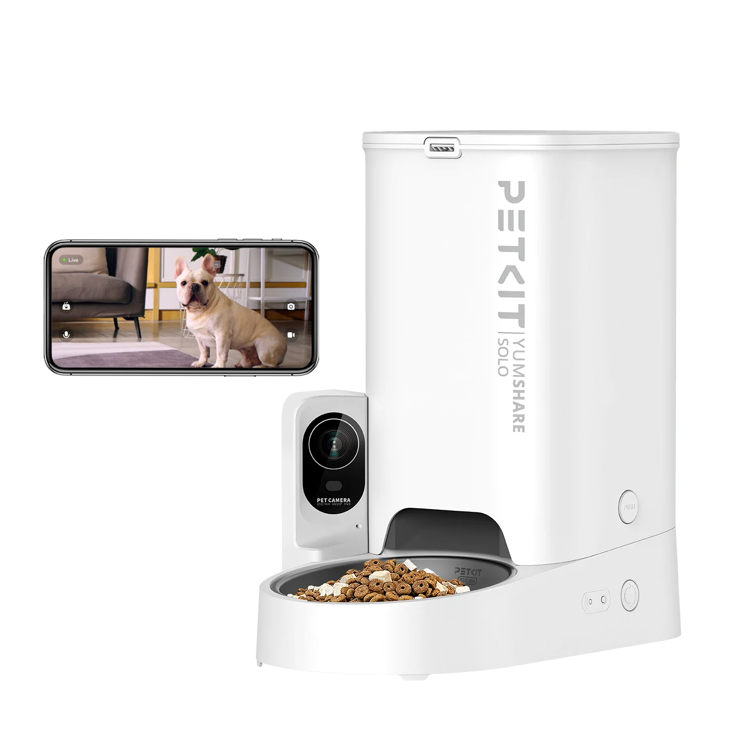 Petkit Fresh Element Solo Automatic Feeder - 2 Types