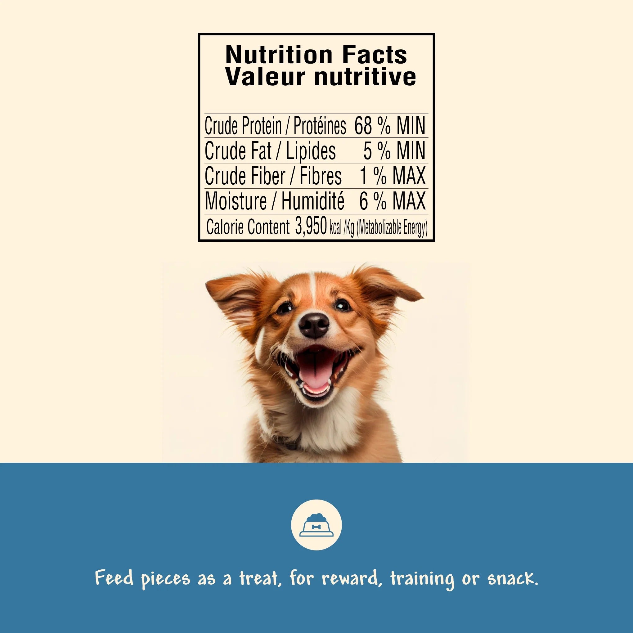Benny Bullys Beef Liver Mini Chops Dog Treat - 23g Smart Pack