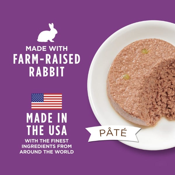 Instinct Limited Ingredient Diet Real Rabbit Recipe for Cats 3oz