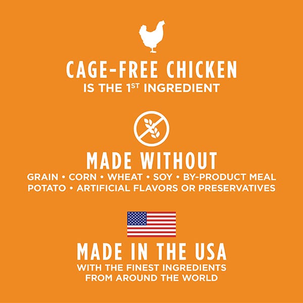 Instinct Raw Boost Grain-Free Recipe with Real Chicken for Gut Health Dog Food - Maokids Pet