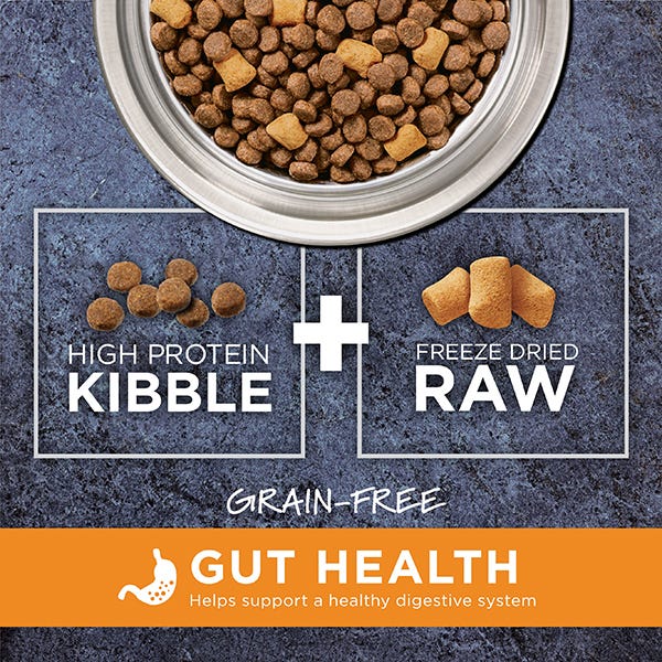 Instinct Raw Boost Grain-Free Recipe with Real Chicken for Gut Health Dog Food - Maokids Pet