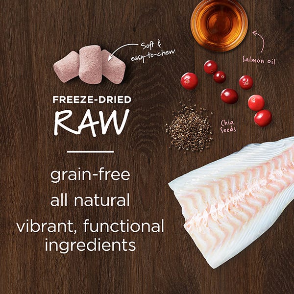 Instinct Raw Boost Mixers Grain Free Skin & Coat Health Topper Dog 5.5oz