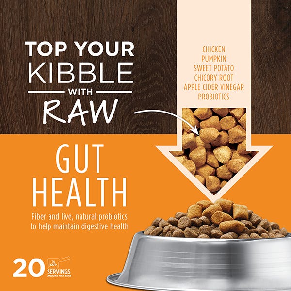 Instinct Raw Boost Mixers Gut Health for Dogs