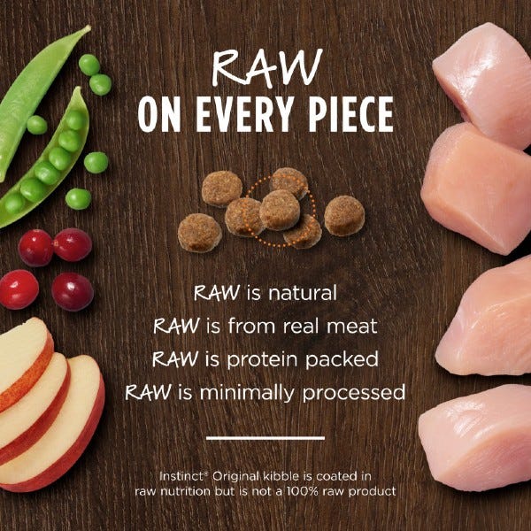 Instinct Cat Food Original Real Chicken Recipe - Maokids Pet