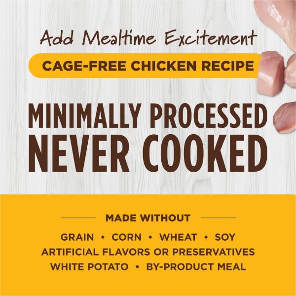 Instinct Raw Boost Shakers Cage-Free Chicken Recipe for Cats - 5.5oz - Maokids Pet