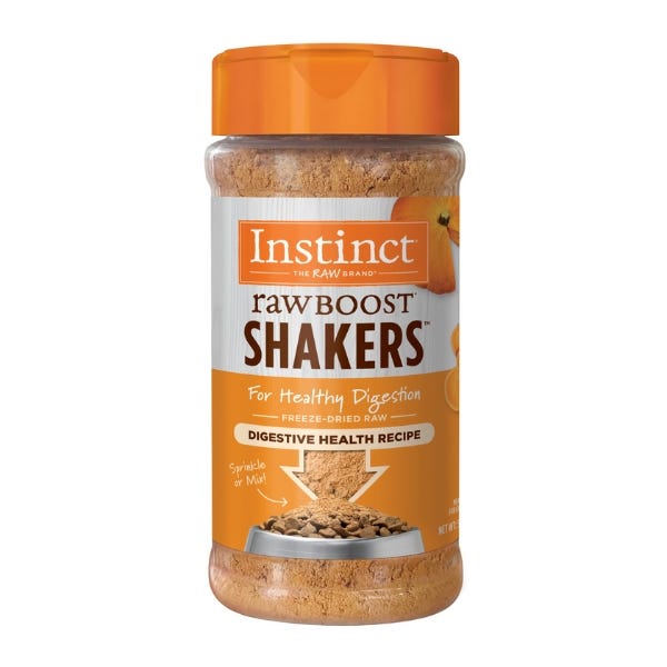 Instinct Raw Boost Shakers Digestive Health Recipe for Cats - 5.5oz - Maokids Pet
