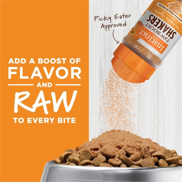 Instinct Raw Boost Shakers Digestive Health Recipe for Cats - 5.5oz - Maokids Pet