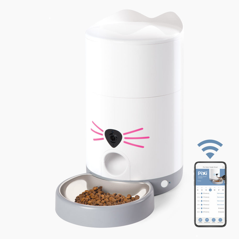 Catit PIXI Vision Smart Feeder 2.0 - Maokids Pet