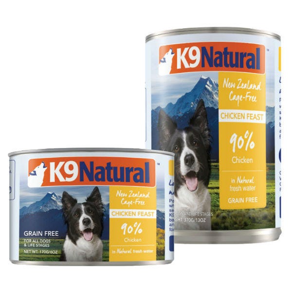 K9 Natural Chicken Feast Dog Wet Food - Maokids Pet