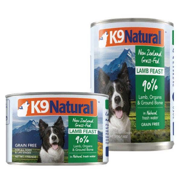 K9 Natural Lamb Feast Dog Wet Food - Maokids Pet