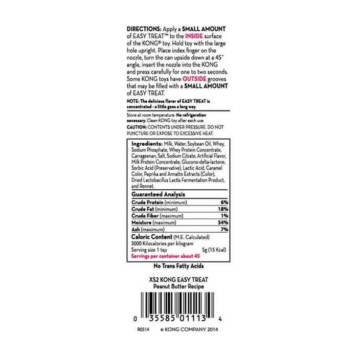 KONG Stuff‘n Easy Treat Paste - Peanut Butter Paste