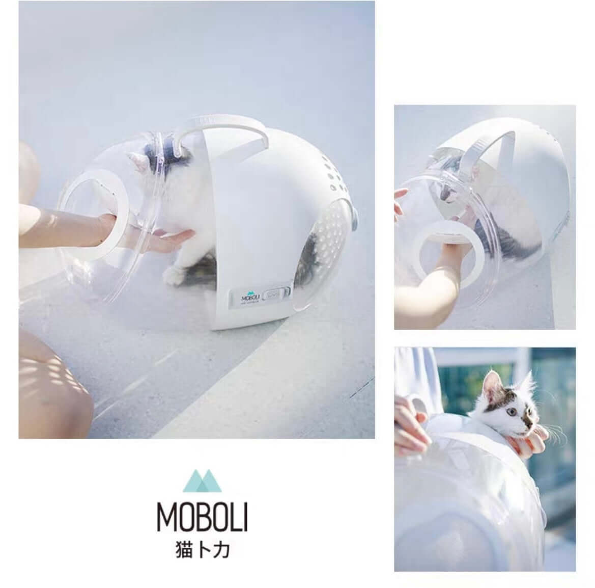 Moboli Capsule Cat Carrier