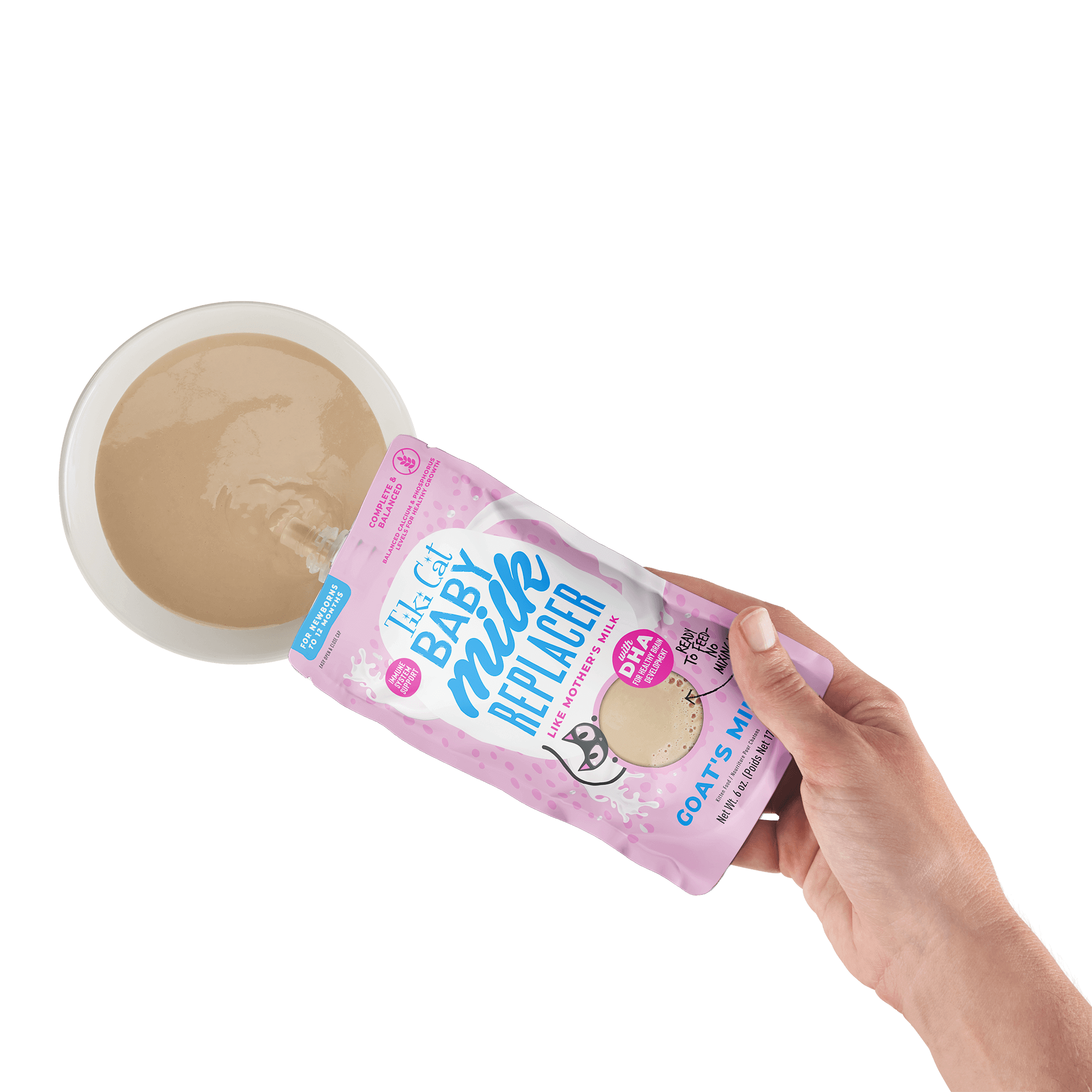Tiki Cat Baby Milk Replacer With Goat’s Milk