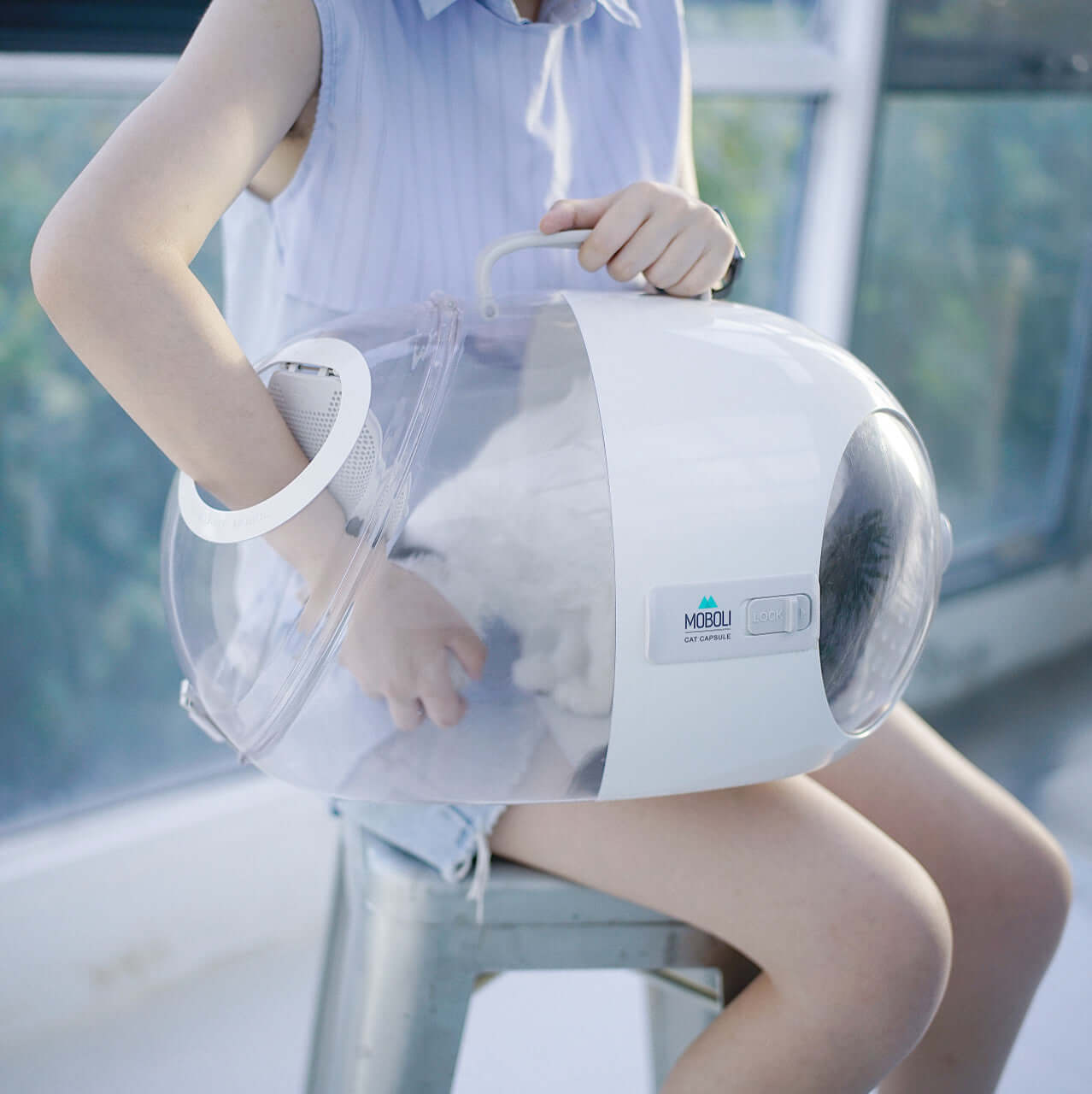 Moboli Capsule Cat Carrier
