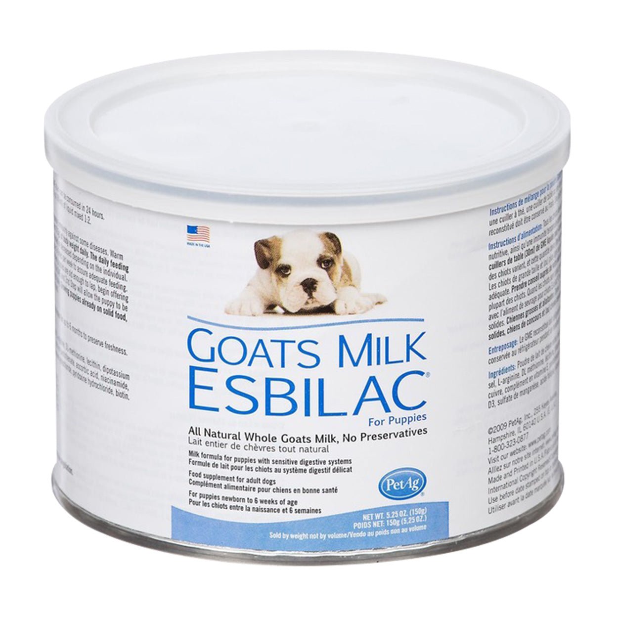 Petag Goats' Milk Esbilac Dog Goat Milk Powder - 150g - Maokids Pet