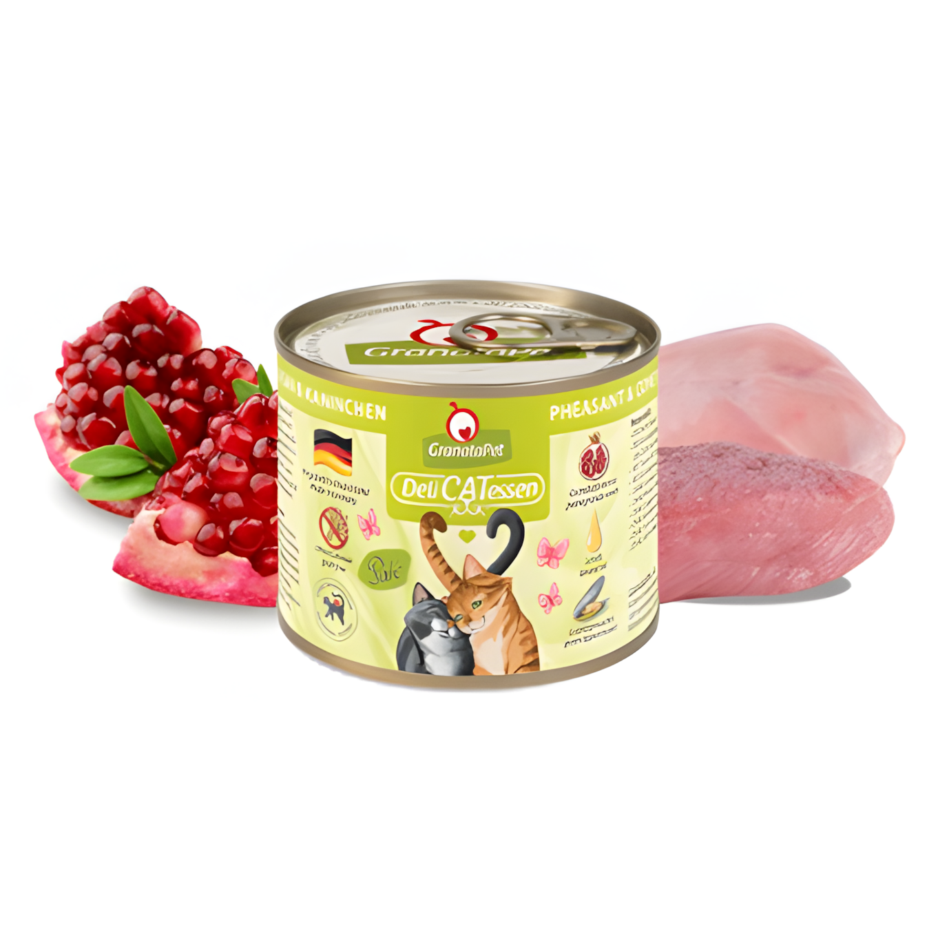 Granatapet DeliCATessen Cat Wet Food - Venison Pure 200g - Maokids Pet