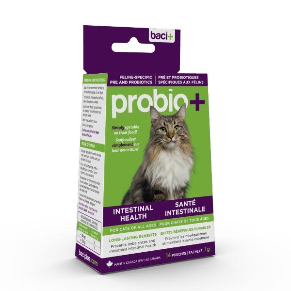 Baci+ Probio+ for Cats - 14g - Maokids Pet