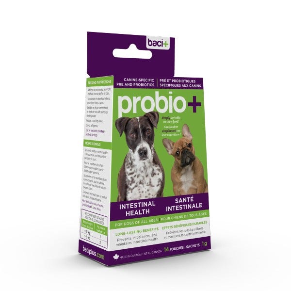Baci+ Probio+ for Dogs - 14g - Maokids Pet