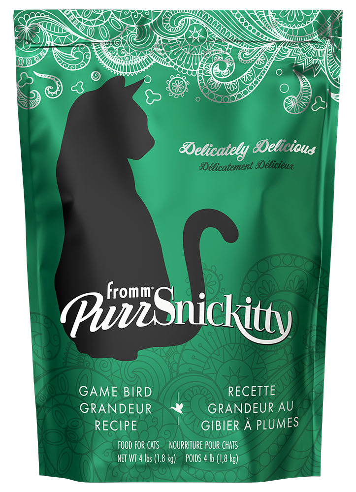 Fromm PurrSnickitty Game Bird Grandeur Cat Dry Food