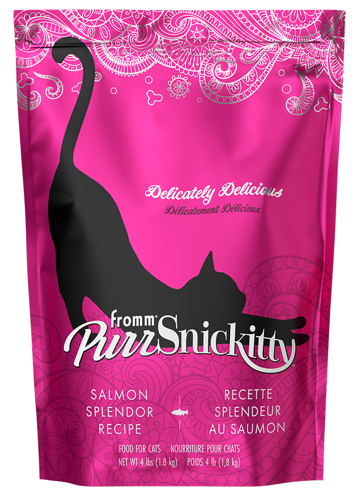Fromm PurrSnickitty Salmon Splendor Cat Dry Food