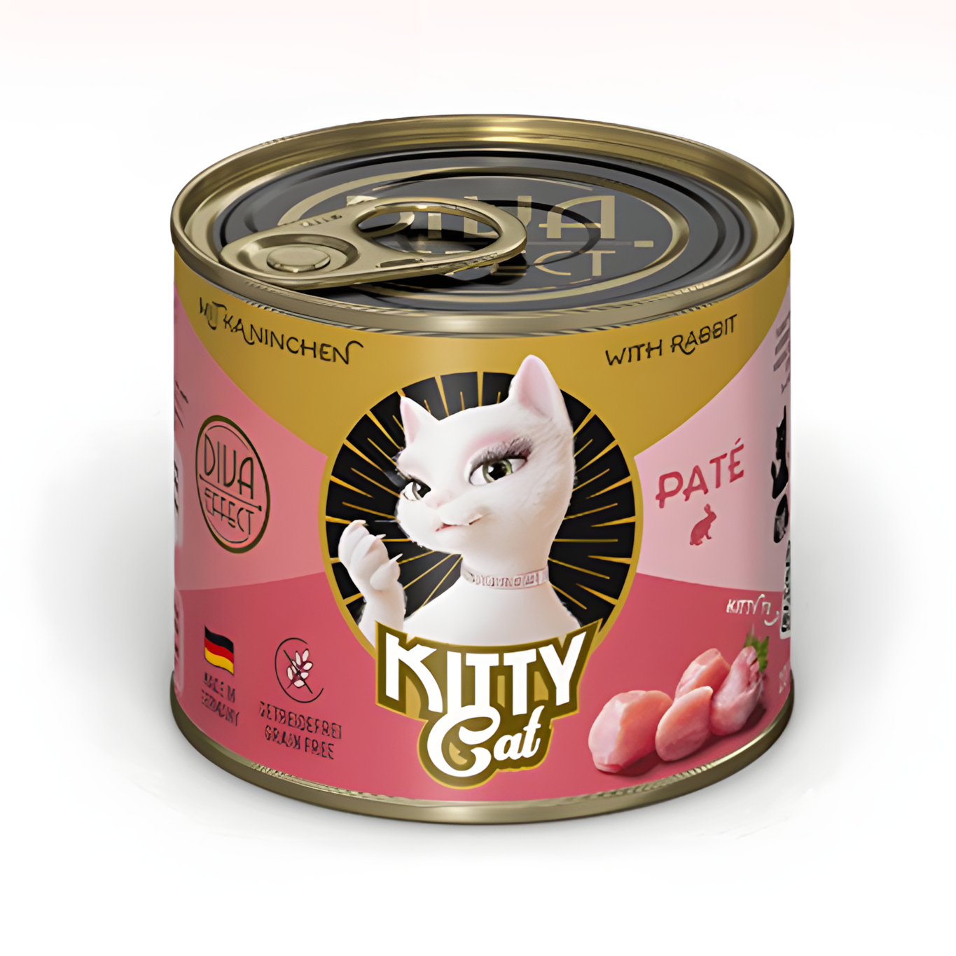 KittyCat Cat Wet Food - Rabbit 200g - Maokids Pet