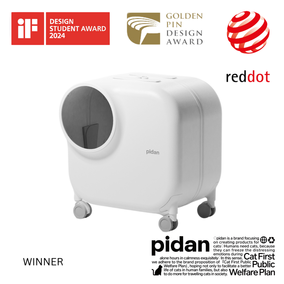 Pidan Wheeled Pet Carrier-Ventilation Type - Maokids Pet