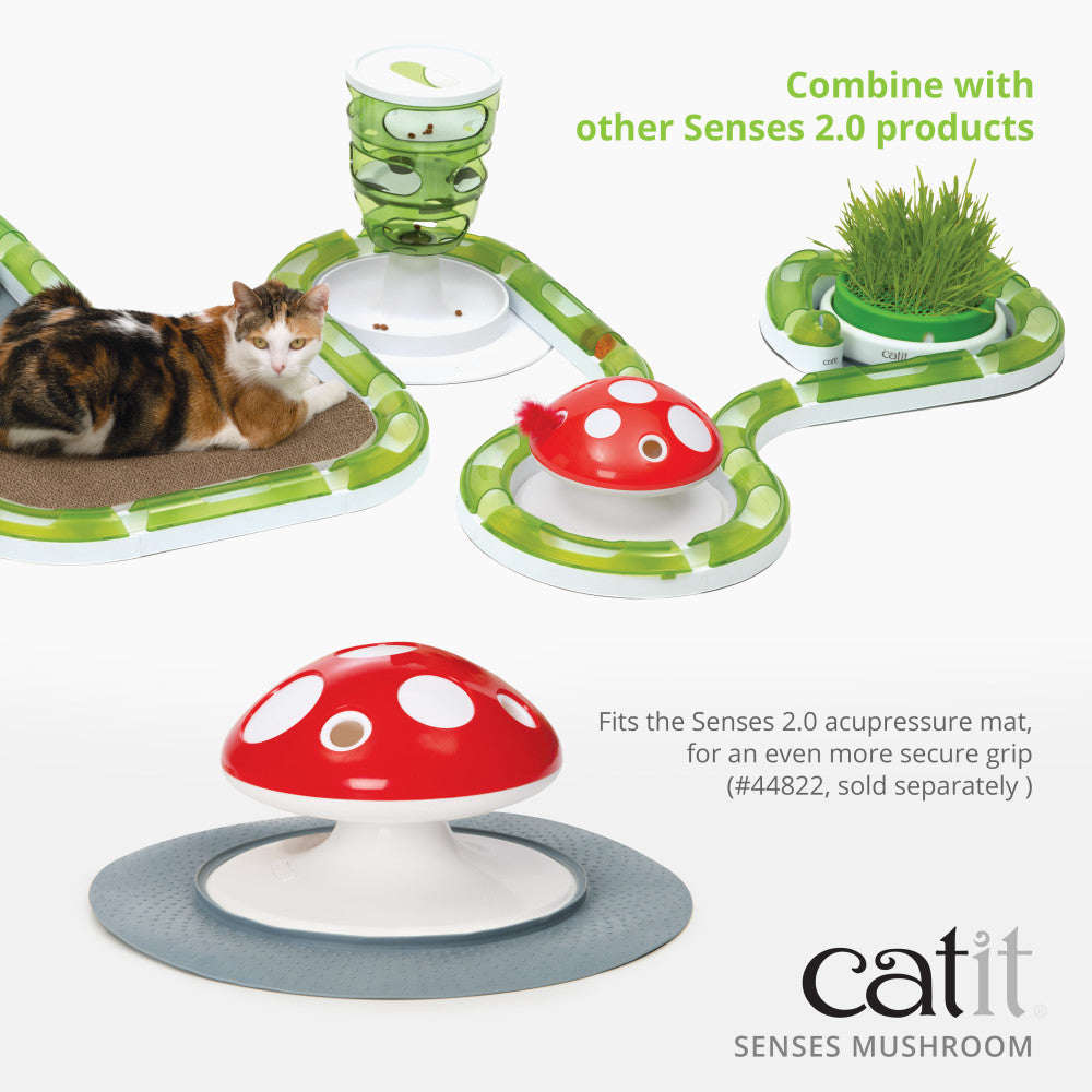 Catit Senses Mushroom - Maokids Pet