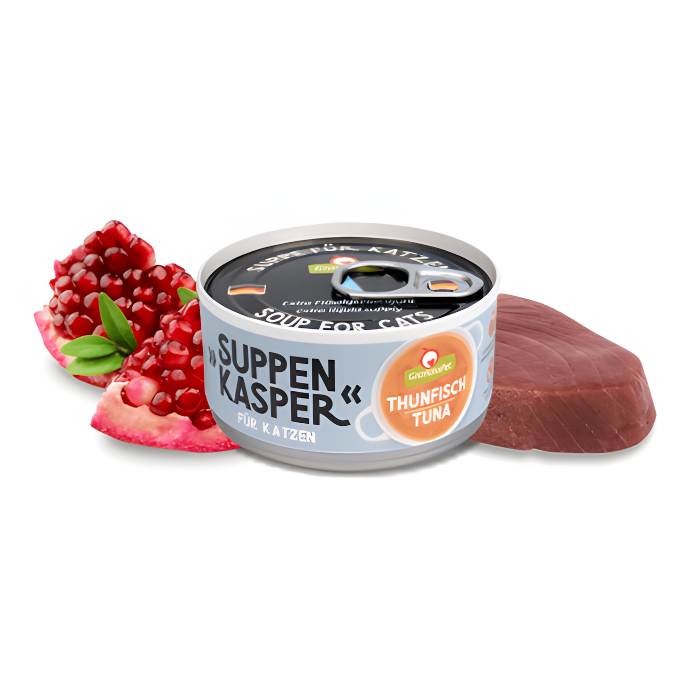Granatapet Suppen Kasper Cat Wet Food - Tuna 70g - Maokids Pet