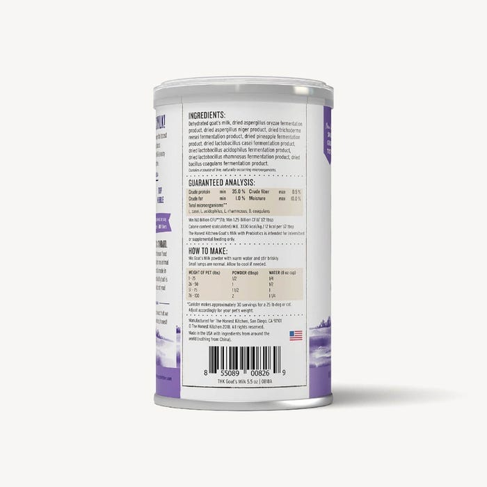 The Honest Kitchen Daily Boosters Goat's Milk For Dog & Cat - 5.2oz - Maokids Pet